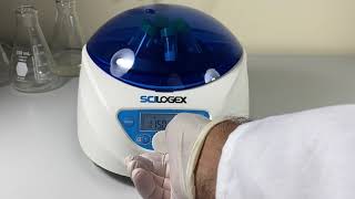 SCILOGEX SCI506 Clinical Centrifuge [upl. by Omarr]