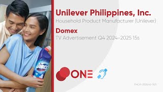 Domex TV Ad Q4 20242025 15s Philippines CC [upl. by Featherstone]