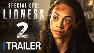 Lioness Season 2 Trailer amp First Look  Release Date [upl. by Camroc853]