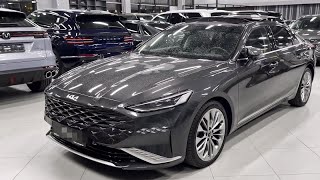 2024 KIA K8 The Future of Sedans Sound Interior amp Exterior Tour [upl. by Satsoc]