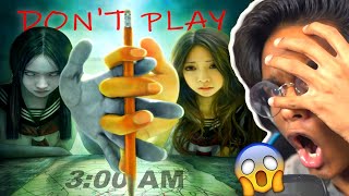 SCARY amp CURSED GAMES YOU SHOULD NEVER PLAY😱 [upl. by Oiruam]