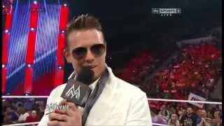 The Miz amp Chris Jericho Comeback RAW 30 June 2014 [upl. by Sydney51]