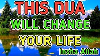 BEAUTIFUL DUA TO MAKE YOU GENEROUS AND SUCCESSFUL Insha Allah [upl. by Valle]