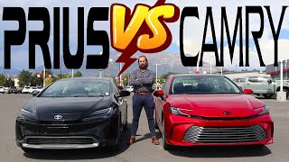 Is The New Camry Actually Better 2025 Camry vs Prius [upl. by Gerhardt]