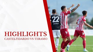 ⚽️ 𝟯° 𝗚𝗜𝗢𝗥𝗡𝗔𝗧𝗔 Castelfidardo 🆚 Teramo 1️⃣1️⃣ highlights [upl. by Kristina]