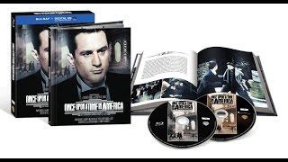 Once Upon A Time In America  Extended Directors Cut  Bluray Unboxing [upl. by Gilletta]