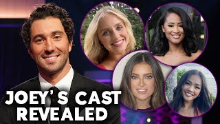 Meet All The Joey Graziadei BACHELOR Contestants amp Some Early Predictions [upl. by Eded]