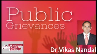 PUBLIC GRIEVANCE MEANING AND FORMSvideo civilsociety public grievance sociologylecture law [upl. by Elisee]