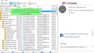 MailsDaddy OST to PST Converter Official – Convert OST to PST Format [upl. by Duile]