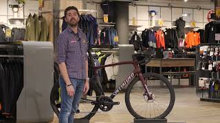 Presentazione Specialized Tarmac SL7 Expert un modello per ciclisti esigenti [upl. by Alyosha]