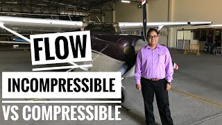 Incompressible vs Compressible Flow Aerospace Engineering Lecture 13 [upl. by Aiouqahs]