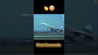 First Concorde vs Final Concorde [upl. by Gmur]