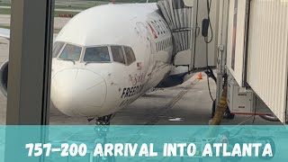 757200  Arrival into Atlanta [upl. by Carlton]