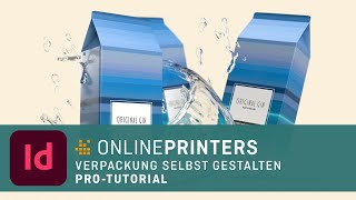 Maßgeschneiderte Verpackung selbst gestalten – InDesignTutorial [upl. by Pris]