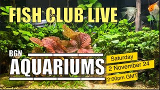 BGN Aquariums Fish Club [upl. by Linnet]