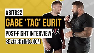 Undefeated MMA Fighter Gabe Eurit Talks Going Pro Brawl in the Burgh 22 Experience amp More [upl. by Eserahc]