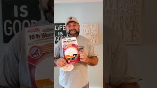 How to change out a battery in a smoke detector [upl. by Bodkin251]