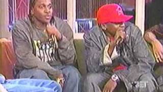 The Clipse amp Pharrell interview and performance 2002 [upl. by Eisle999]