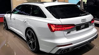 2019 Audi A6 ABT  Beautiful Sports Wagon [upl. by Lorry]