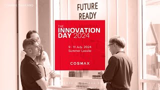 COSMAX INNOVATION DAY 2024 in Thailand [upl. by Ivens]