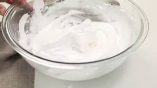 Homemade Marshmallow Creme Recipe from Nicole Hunn of Gluten Free on a Shoestring [upl. by Serdna]