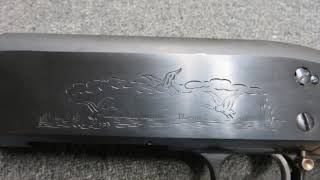 ITHACA MODEL 37 FEATHERLIGHT PUMP ACTION 16 GAUGE SHOTGUN EXCELLENT [upl. by Riggall]