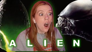 Finally Watching Alien 1979 For The First Time  REACTION [upl. by Lednek863]