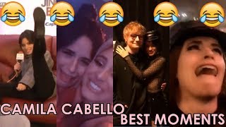 Camila Cabello  Best Funny Dorky amp Cute Moments  2020  Ed Sheeran Taylor Swift amp Shawn Mendes [upl. by Namurt]