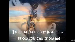 Tina Arena quotI Want to Know What Love Isquot wLyrics HD [upl. by Aixela296]