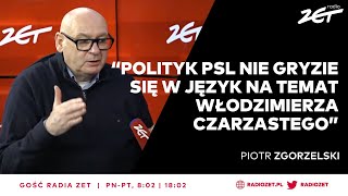 TYLKO U NAS Piotr Zgorzelski Trzaskowski mógłby być naszym kandydatem jeśli…  Gość Radia ZET [upl. by Annawot563]