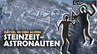 Kann DAS sein Felszeichnungen von Astronautengöttern in den Alpen [upl. by Lavella]