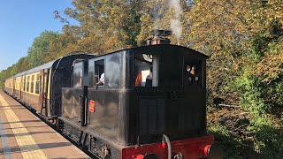 Cholsey amp Wallingford Railway Sentinel Steam Weekend [upl. by Adiaj]