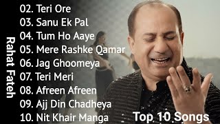 Best Songs Of Rahat Fateh Ali Khan  Rahat Fateh Ali Khan Sad Songs All Hit Time  JUKEBOX 2023 💝 [upl. by Yllen690]