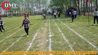 Matki Race Competition  Annual Athletic Meet 2024  IIMT COLLEGE SAHARANPUR [upl. by So]