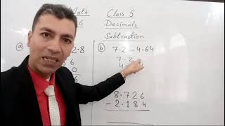 Addition and Subtraction of Decimal Numbers [upl. by Ahseikal]