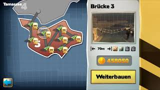 Bridge Constructor Tamassee 3 458050 Points [upl. by Icam]