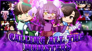 CALLING ALL THE MONSTERS 🎃🧡 FULL HALLOWEEN MEP  HalloweenGLW24  GachaLifes World [upl. by Ram]