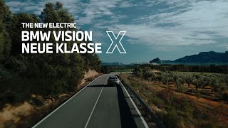 THE NEW ELECTRIC  BMW Vision Neue Klasse X [upl. by Natie]