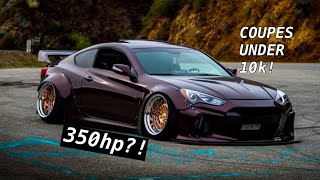 My Top 10 COOLEST Coupes You Can Buy Under 10k [upl. by Ingra]