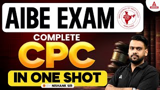 AIBE Exam Preparation  Complete CPC in One Shot  By Nishank Sir [upl. by Aehr378]