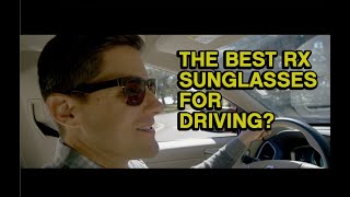 Transitions Drivewear Sun Lenses How It Works [upl. by Ynffit]