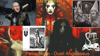 Peste Noire  Letra [upl. by Yssac]