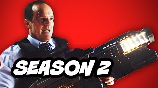 Agents Of SHIELD Season 2 Preview [upl. by Crofoot605]