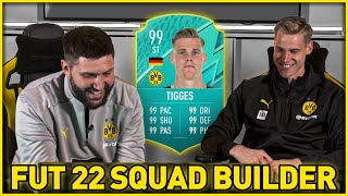 Squad building with Steffen Tigges  BVB x eFootball [upl. by Stoddart]