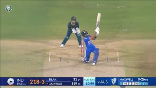 Rituraj Gaikwad Century Highlight Video  Ruturaj Gaikwad Batting Highlight T20  Highlight Today [upl. by Gilcrest]