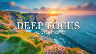 Deep Focus Music To Improve Concentration  12 Hours of Ambient Study Music to Concentrate 686 [upl. by Andres]