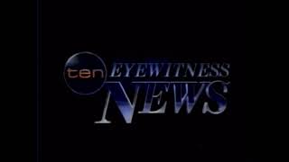 TEN Eyewitness News Theme 1991 [upl. by Coppins]