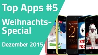 Die besten Apps Dezember 2015  WeihnachtsSpecial [upl. by Atikel579]