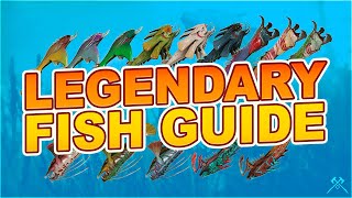 New World Legendary Fish Guide [upl. by Einattirb721]