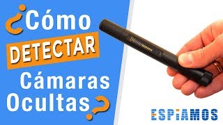 👌 ¿Cómo detectar un micrófono oculto o localizador GPS tracker espia con el detector iProtect 1215 [upl. by Couchman857]